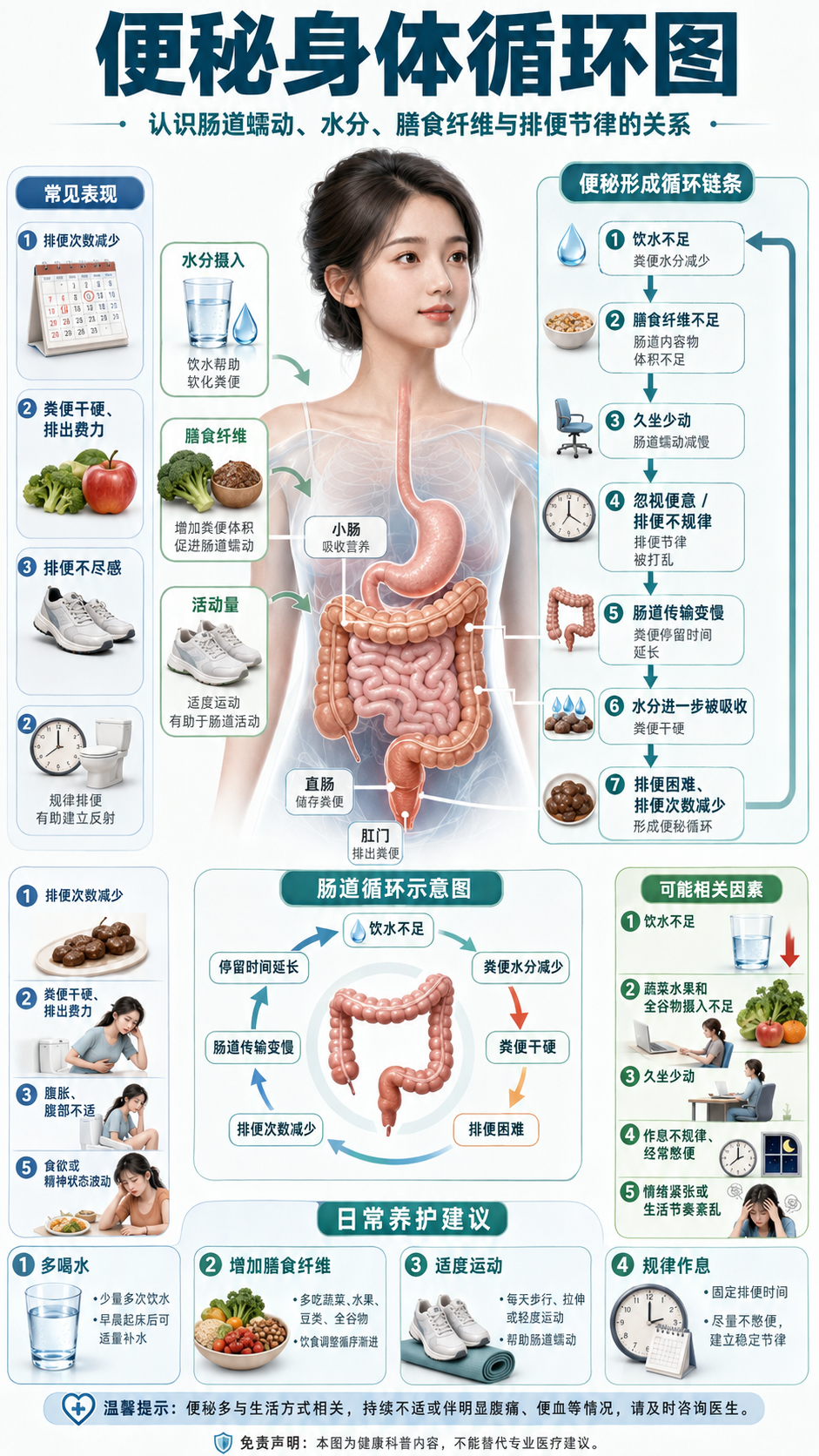 便秘健康图解