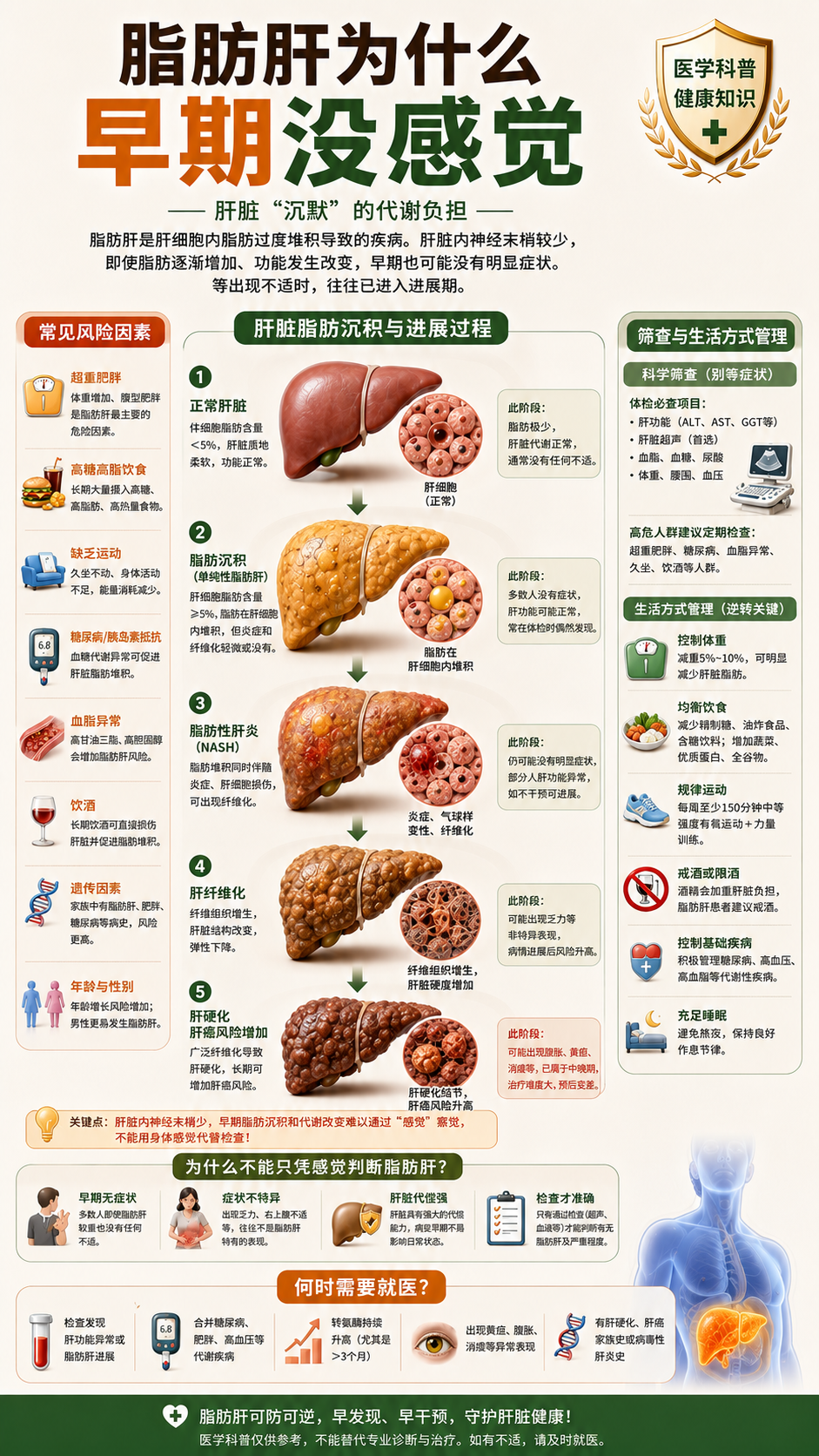 脂肪肝图解